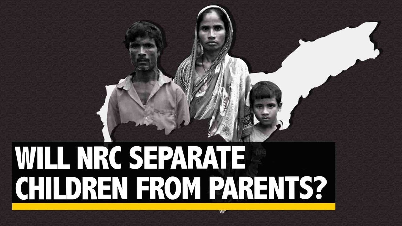 Assam NRC or Trump's America, it's the Children who Suffer.
