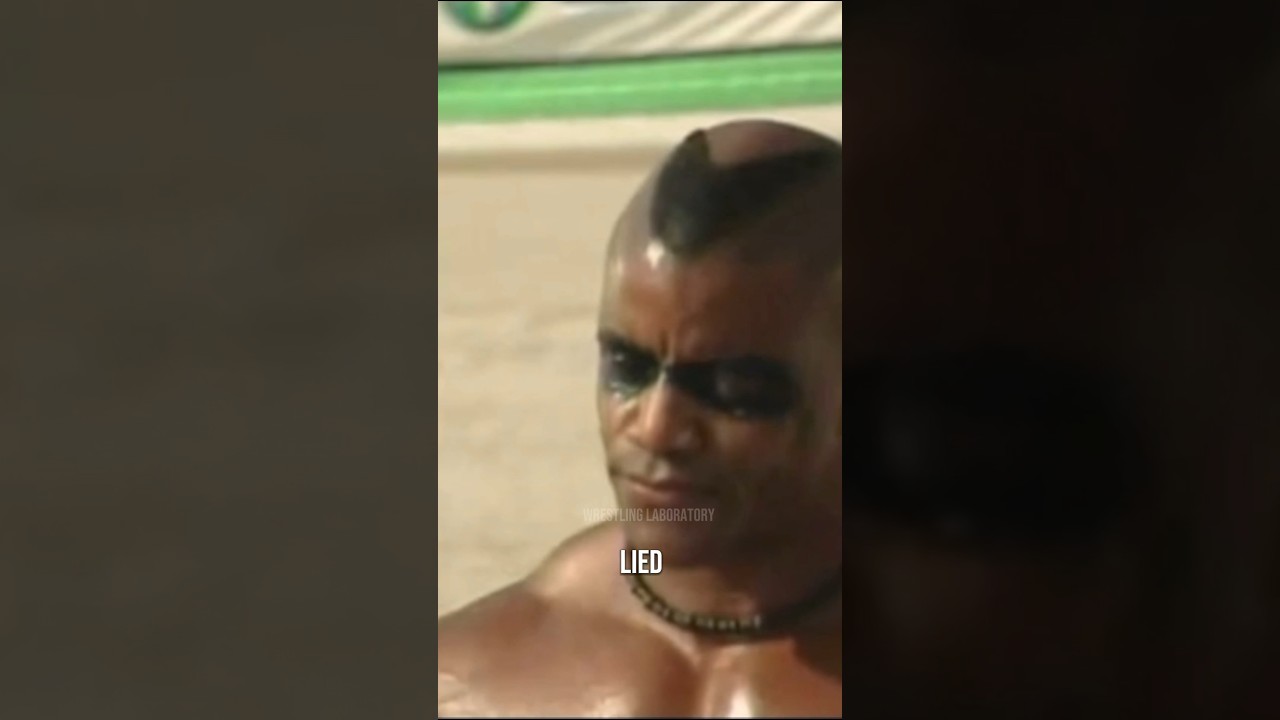 Знаете ли вы, что Бугимен лгал в WWE? 😱