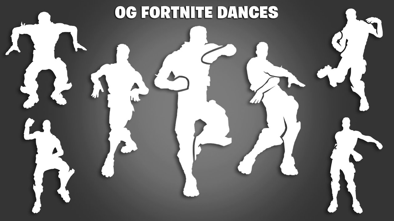 MOST ICONIC Fortnite OG Dances From Chapter 1 (Fortnite OG)