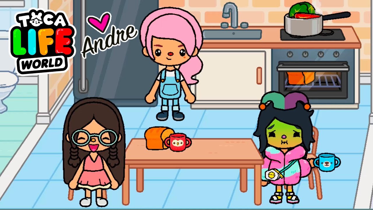 Primera vez en TOCA LIFE WORLD 🤗 con las ✨ Sparklies ✨ TOCA BOCA en español
