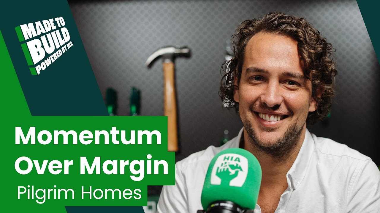 Momentum Over Margin – Choosing the Right Systems, People and Purpose for a Boutique Build Business