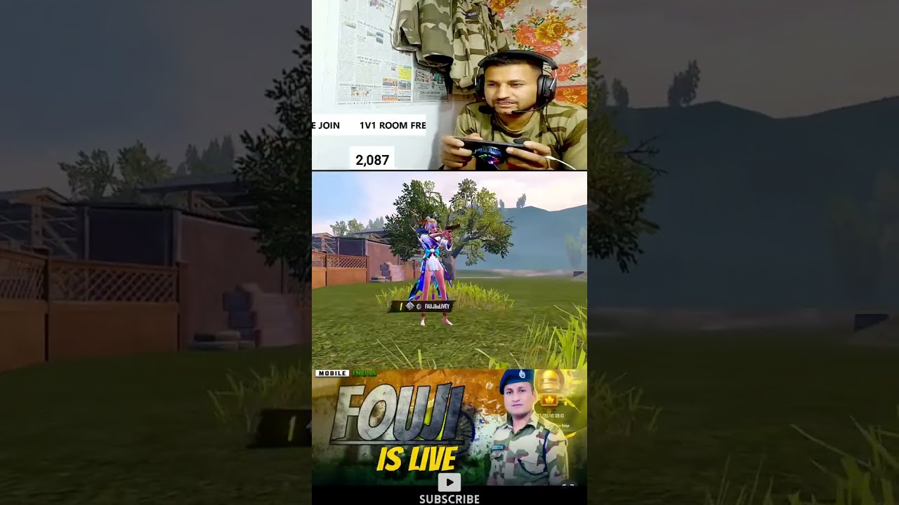 FAUJIisLIVEYT's Live broadcast