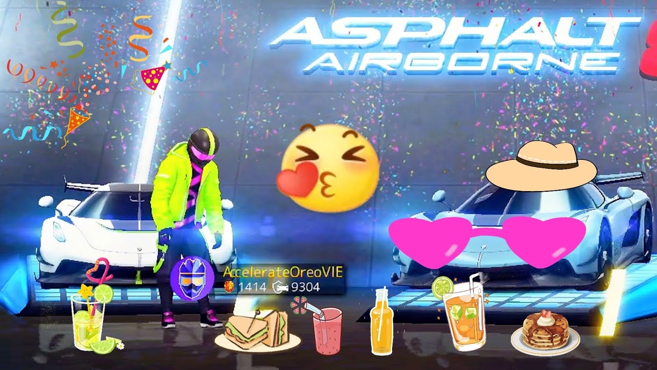 Asphalt 8 AccelerateOreoVIESKY's 👻 (Gauntlet Mode)