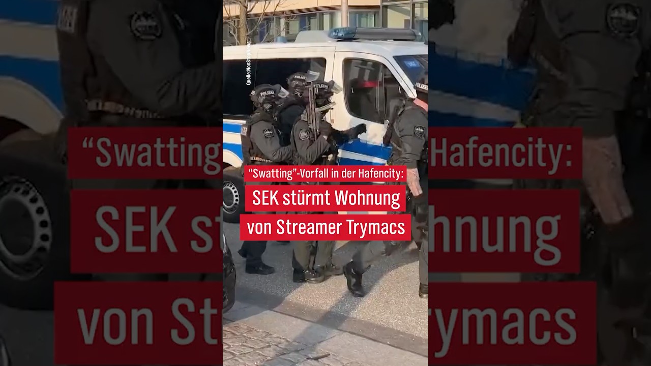 🚨🎮  Streamer Trymacs wurde 