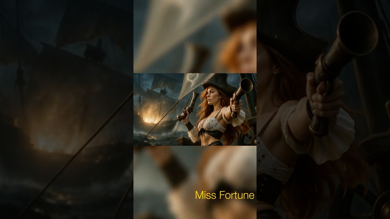 What If League of Legends Champions Were Real?  #LeagueOfLegends #AITransformations #LOL #Gaming