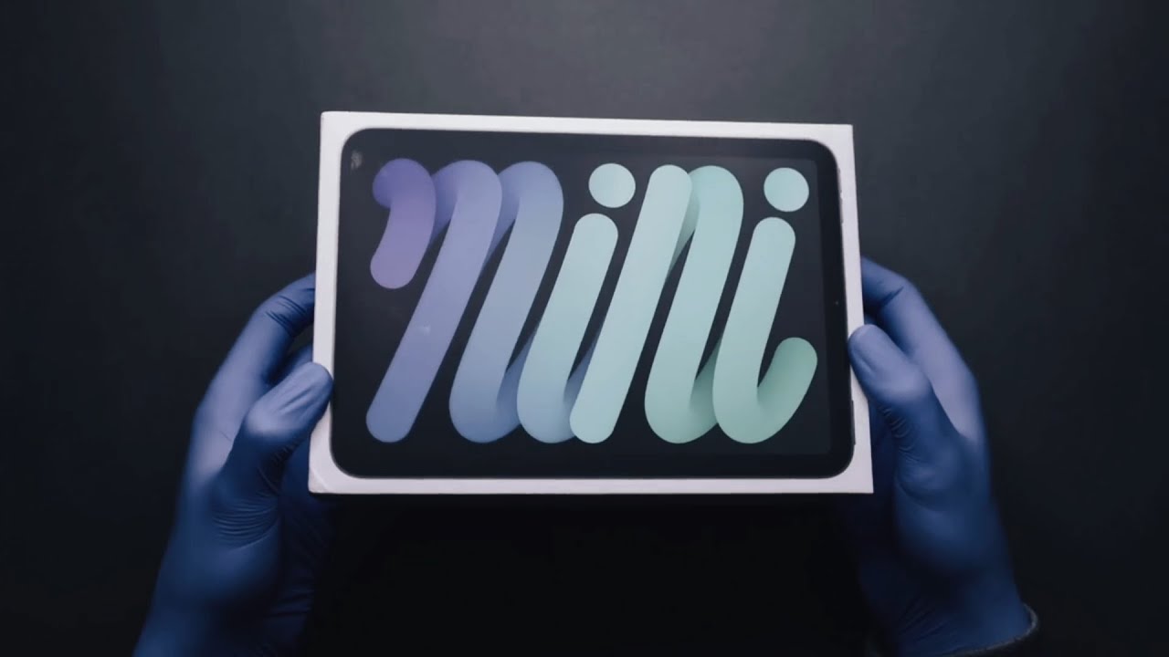 iPad mini Unboxing - Asmr @DrDebox #subscribe #follow #ipad #apple