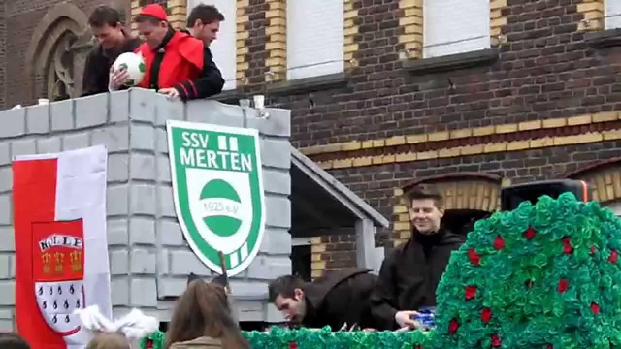 Karnevalszug Bornheim Merten 2015 - Carnaval en Rhénanie