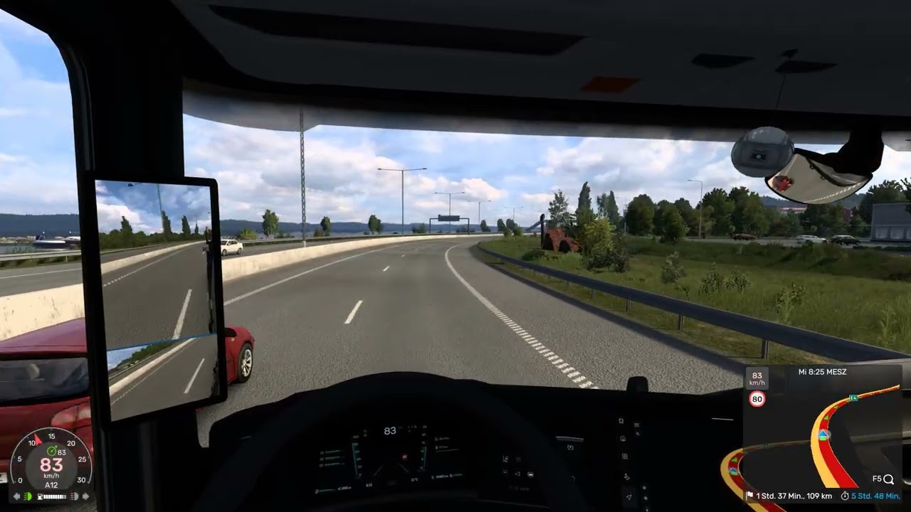 ETS 2 von Växjö (S) nach Linköping (S)