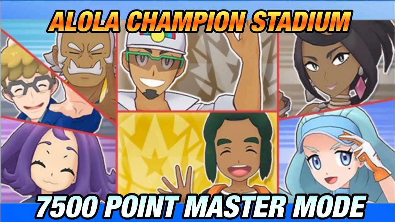 ALOLA CS MASTER MODE (Final Week) - Pokemon Masters EX