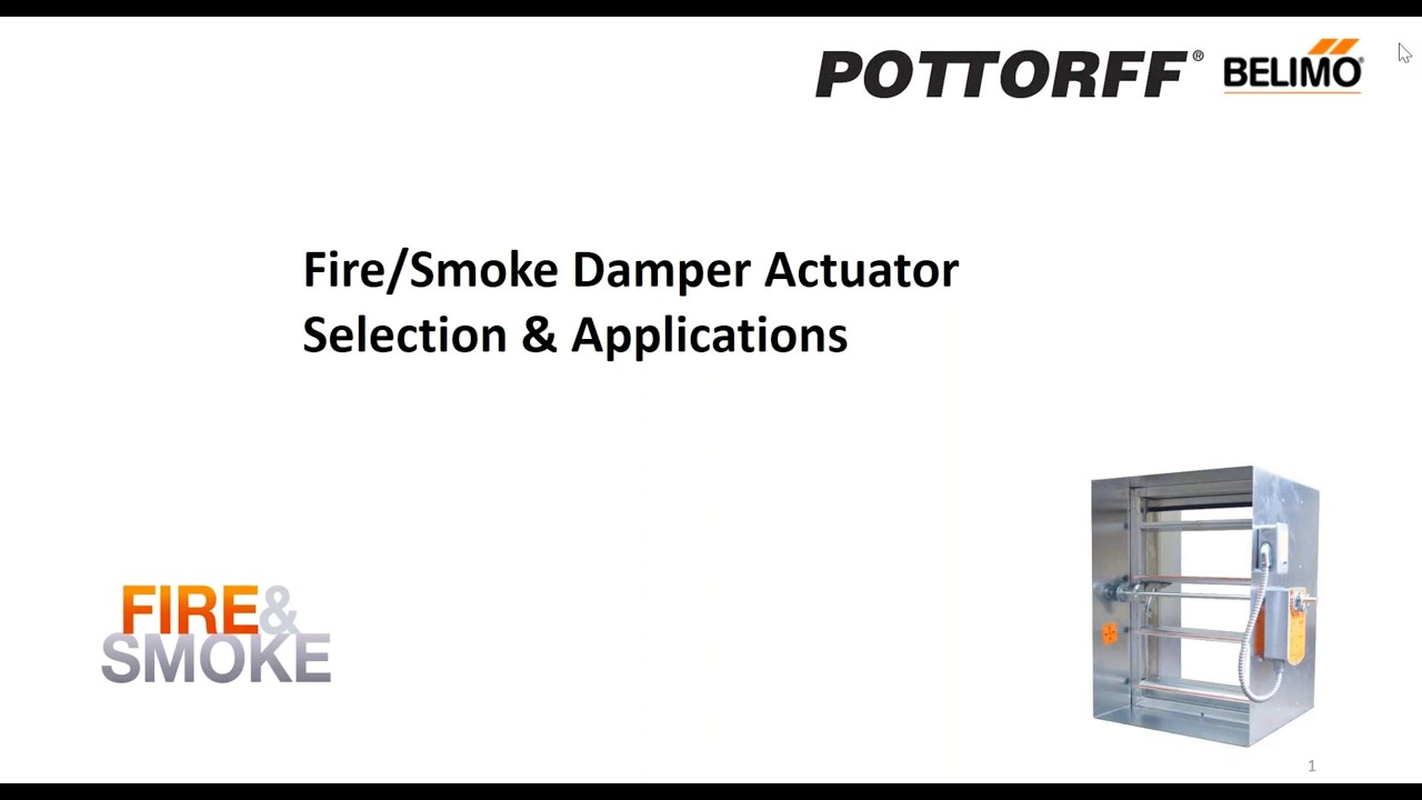Fire/Smoke Damper Actuator Review