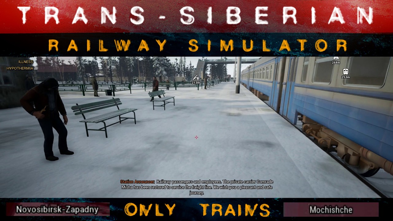 Only Trains | Novosibirsk - Mochishche | Full Railway Drive D1 +30 km | TSRS EA V 240226
