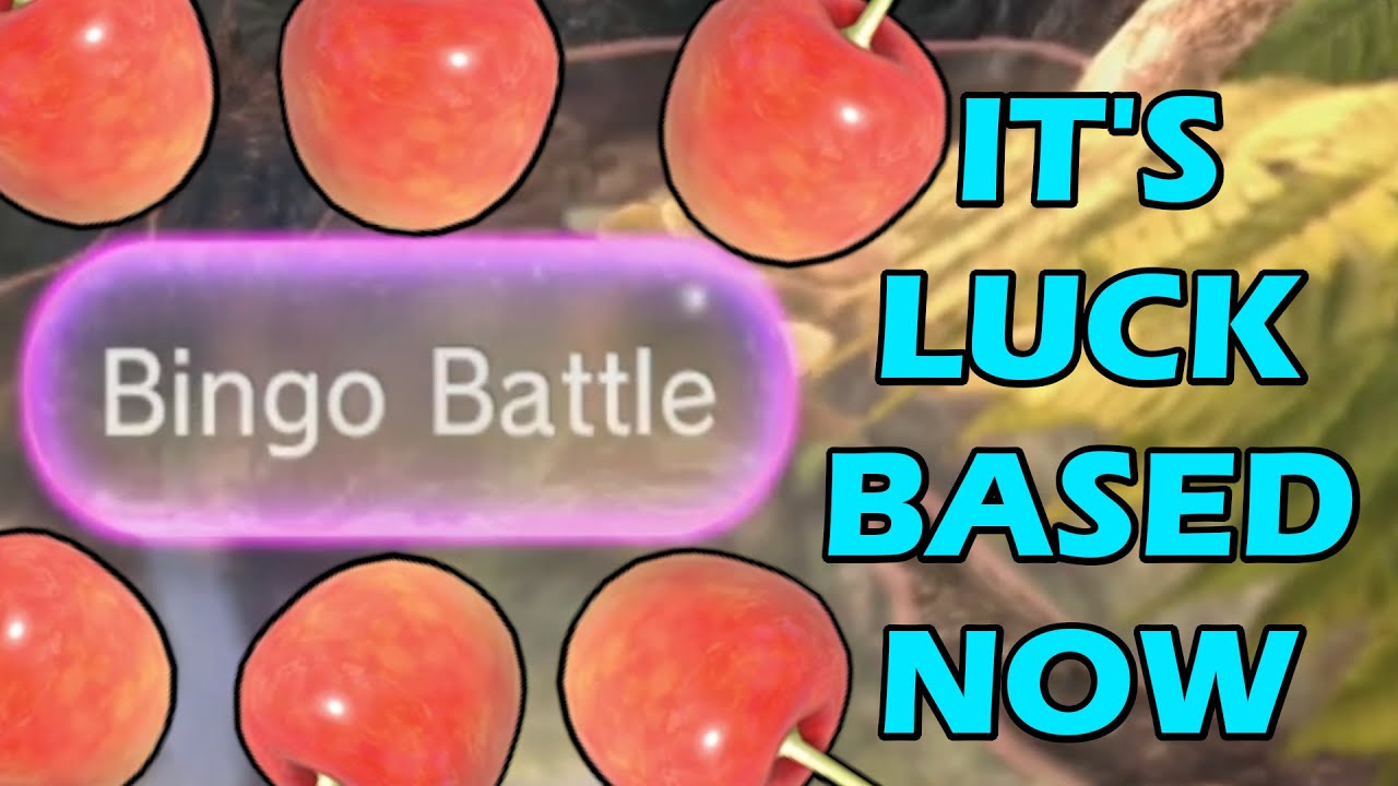 So... we might have ruined Pikmin 3's Bingo Battle...