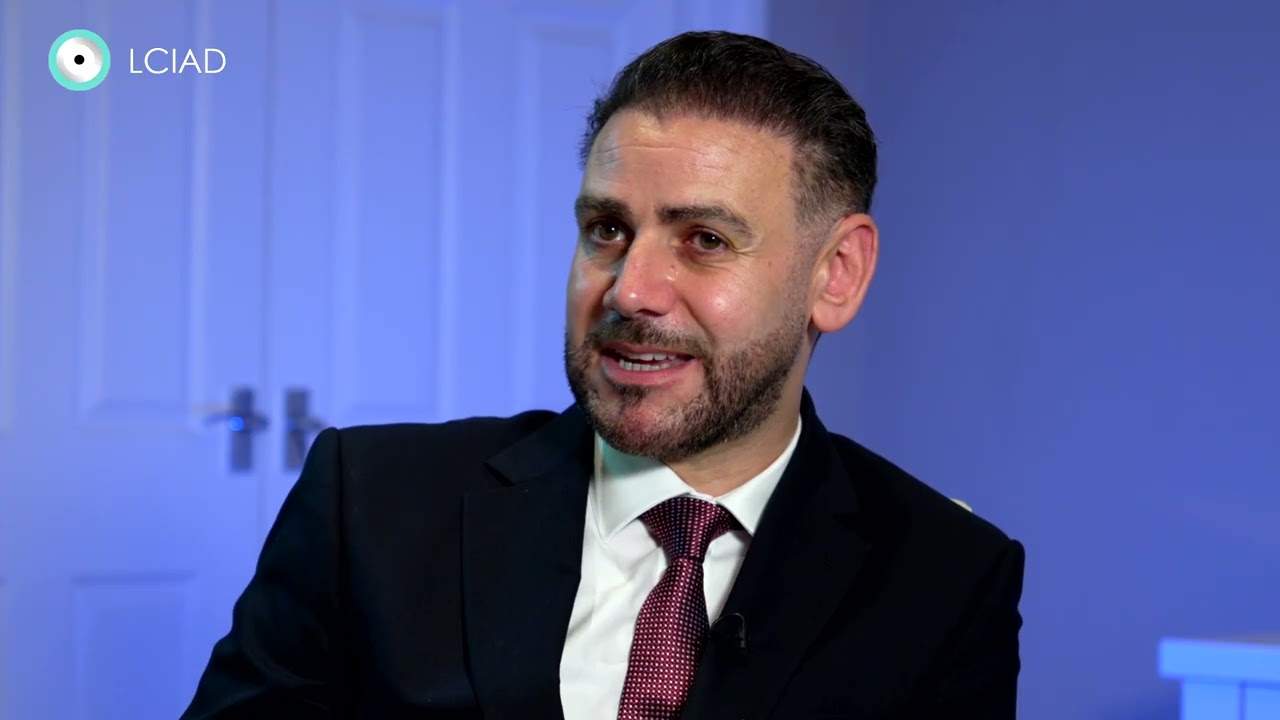 LCIAD Dr Sam Sherif   Specialist Prosthodontist
