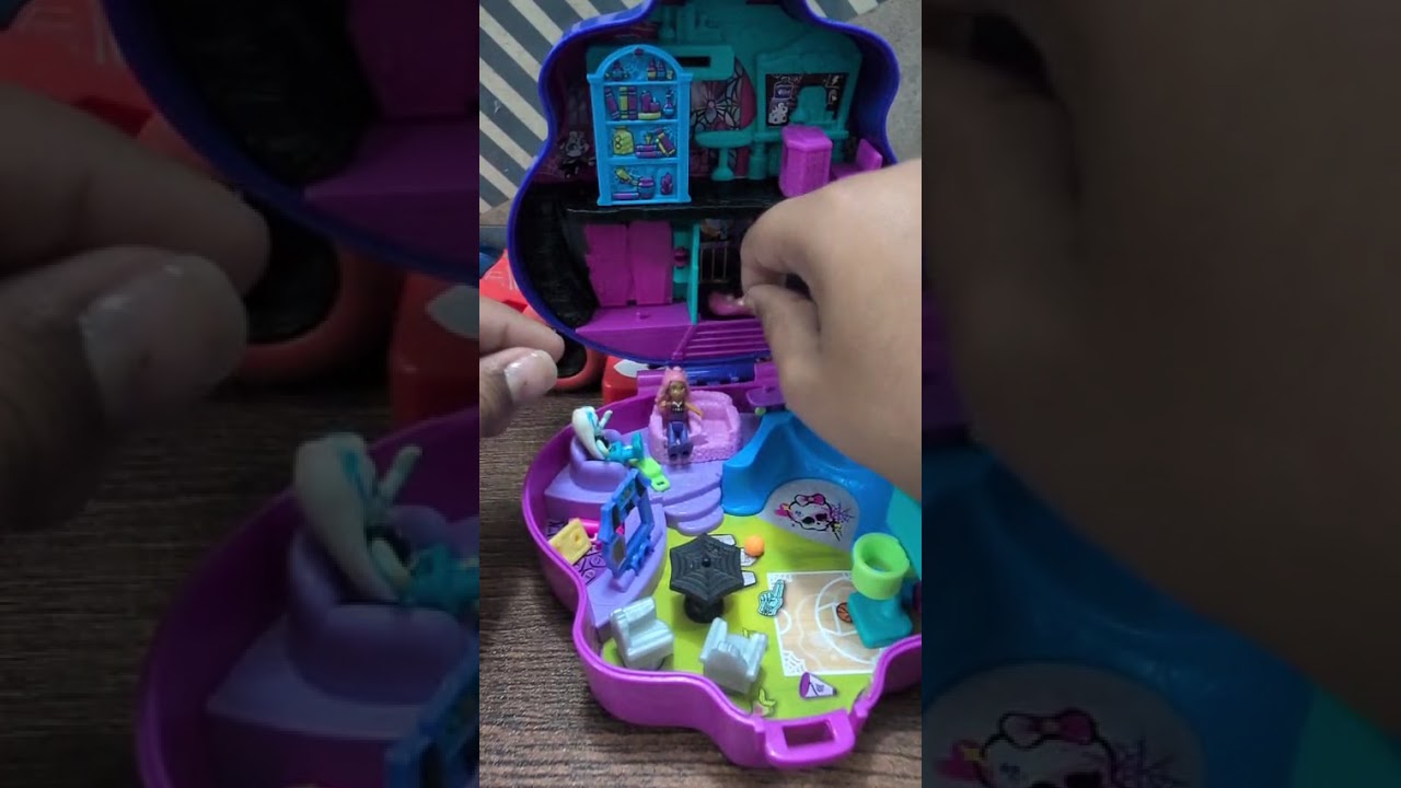 #Monster High#Polly pocket#ASMR