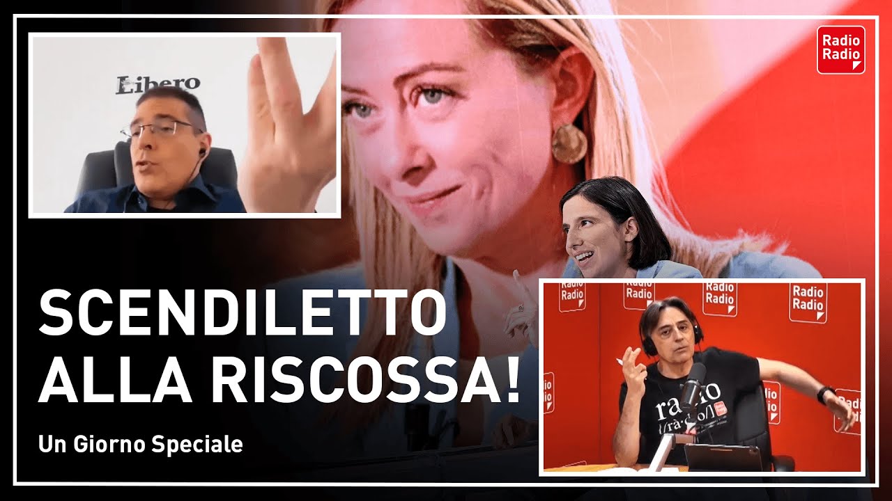 ELEZIONI: SCENDILETTO ALLA RISCOSSA! | L'editoriale con Daniele Capezzone e Fabio Duranti