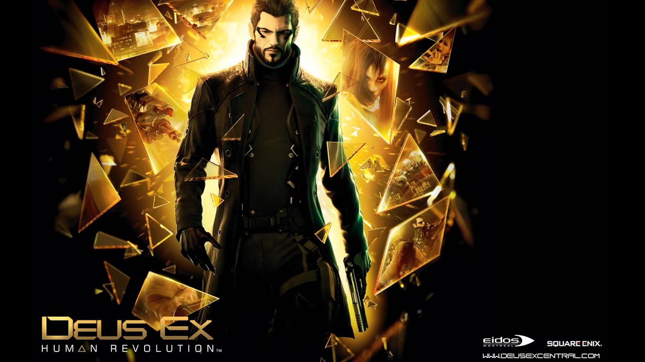 Deus Ex: Human Revolution Soundtrack - Panchaea Hangar Ambient