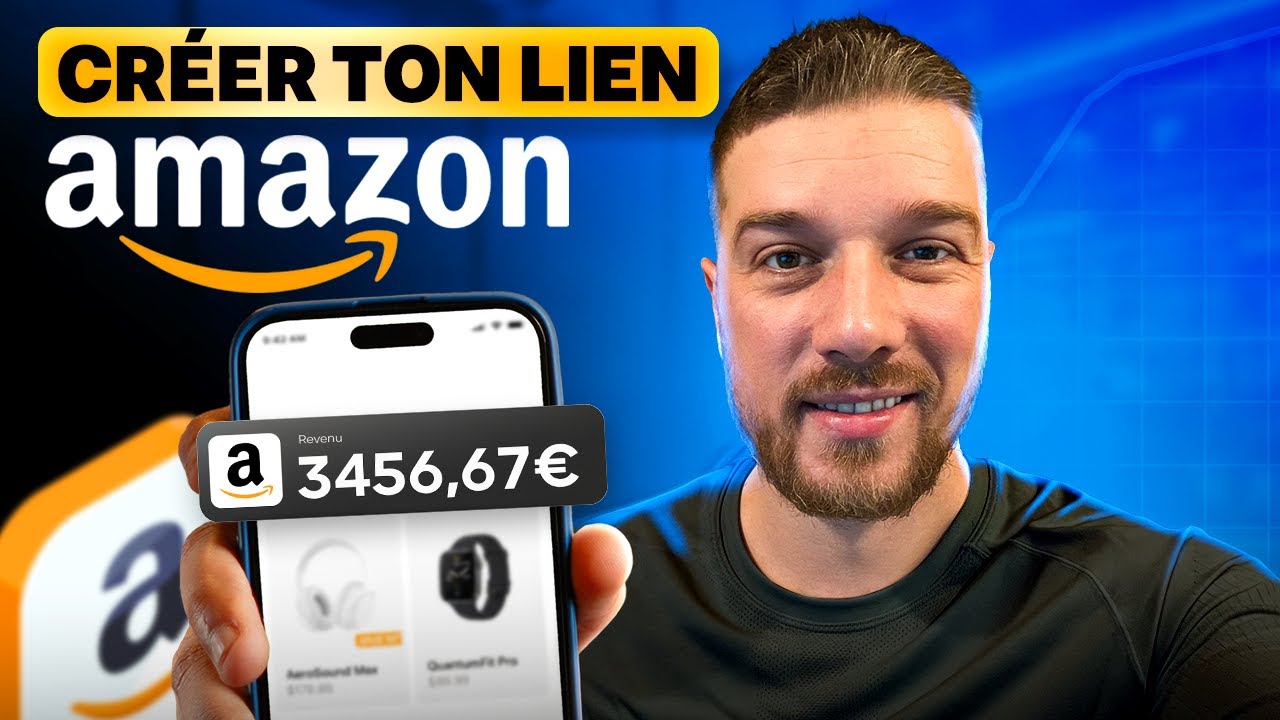 Comment cr&eacute;er un lien d'affiliation Amazon ?
