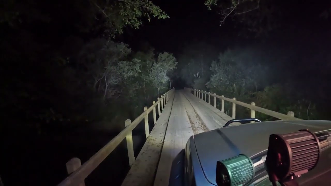 Night Adventure in the WJ