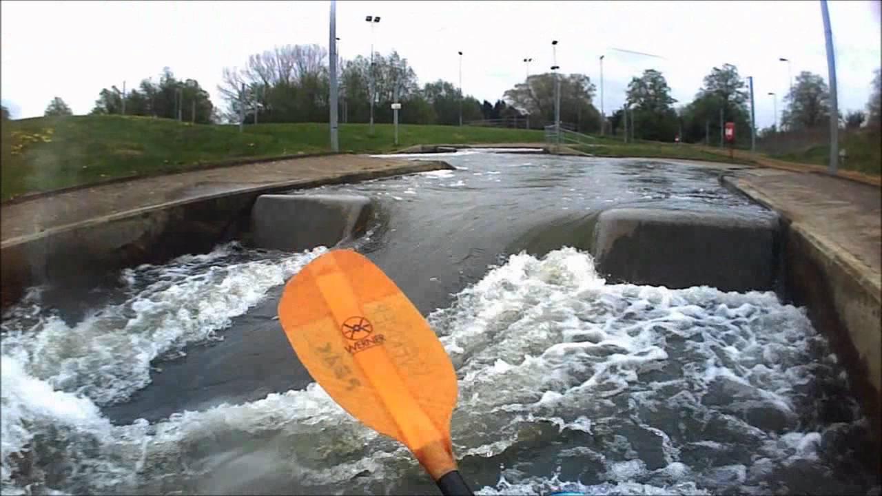 A guide to the Nene Whitewater Centre