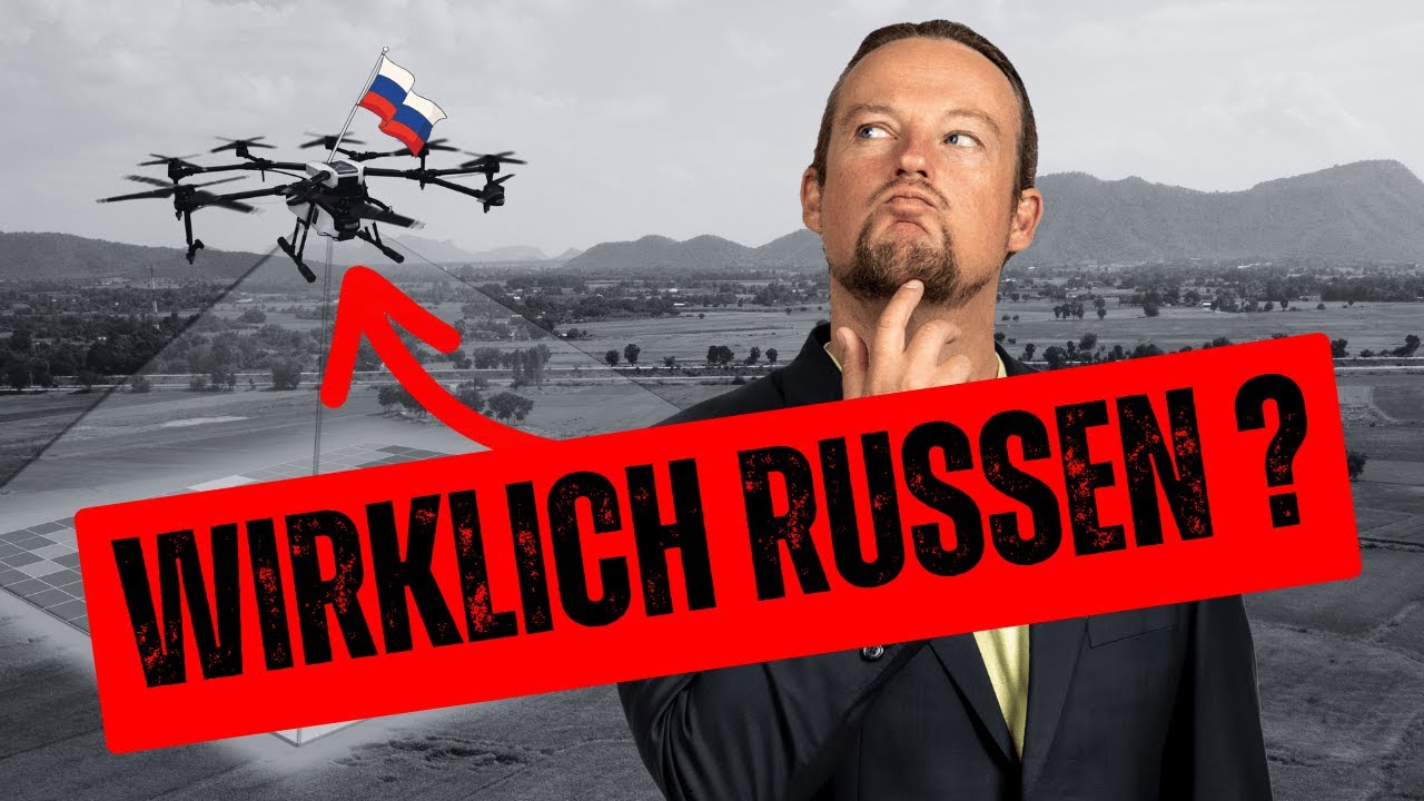 Drohnen: Das passiert im Spannungsfall!