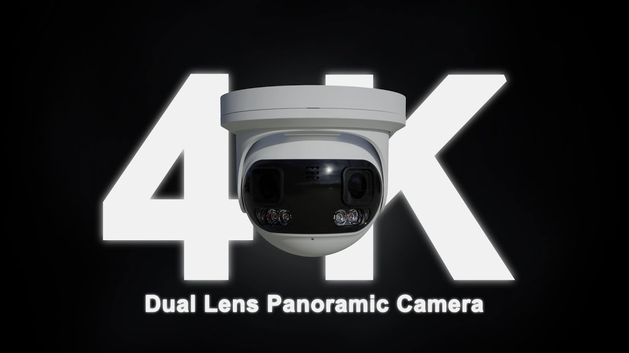 AVYCON's New Dual Lens Panoramic Camera