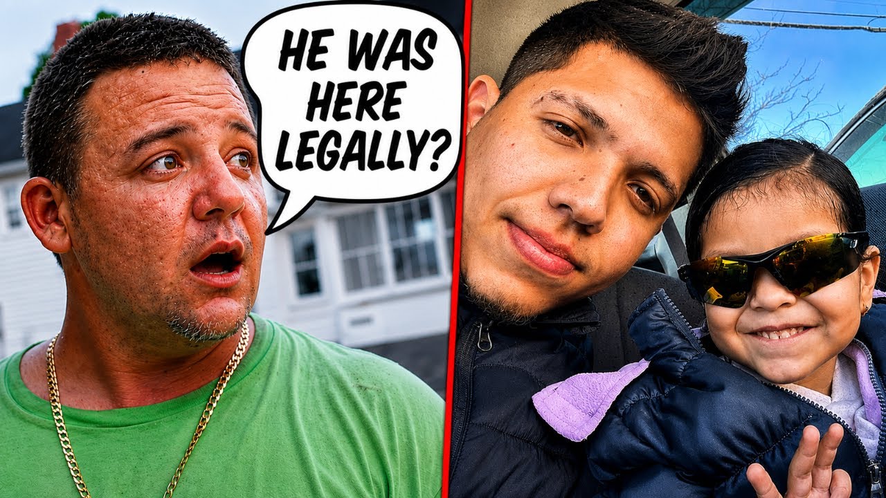 MAGA Shows Up at an Anti-ICE Protest&hellip;Then Realizes Trump&rsquo;s Been Lying to Him