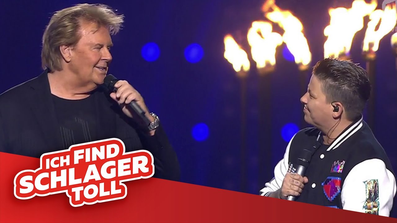 Kerstin Ott & Howard Carpendale - Wegen dir (Nachts wenn alles schläft) (Schlagerbooom 2023)