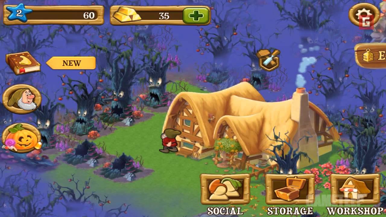 Seven Dwarfs: The Queen's Return Gameplay Trailer [HD]