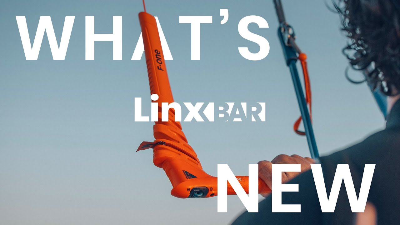 F-ONE | LINX BAR - 2022 - What's new ?