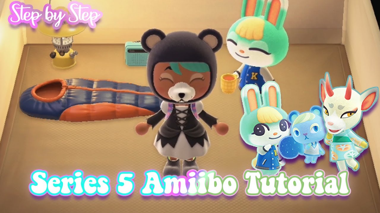 ✨HOW TO MAKE ACNH Series 5 Amiibo|| iPhone Tutorial| New Horizons Series 5, Sanrio, DIY Amiibo Card✨