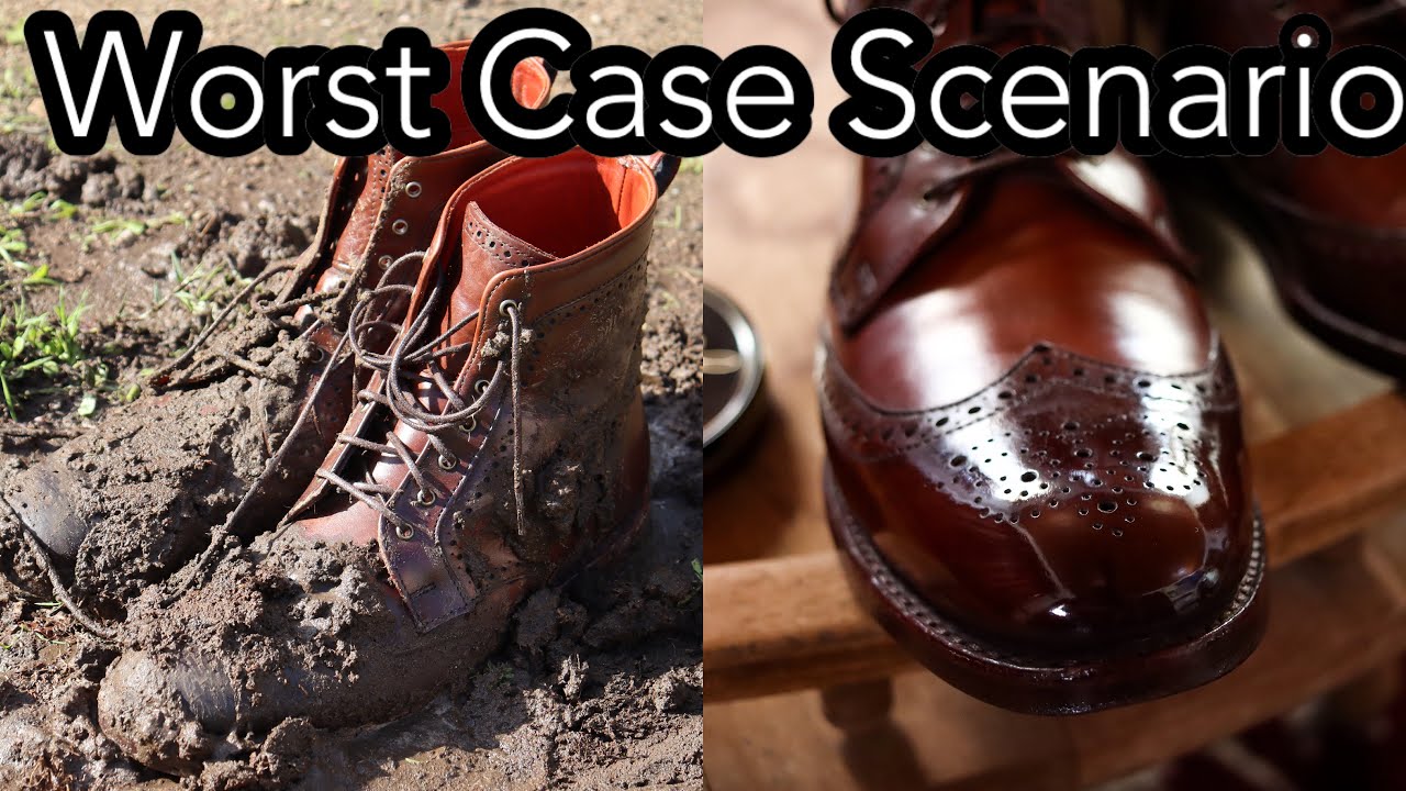 HOW TO RESCUE YOUR SHOES FROM MUD AND GRIME