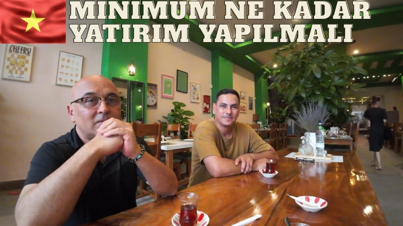 VİETNAM EMEKLİ VE YATIRIMCI VİZESİ...  🇻🇳