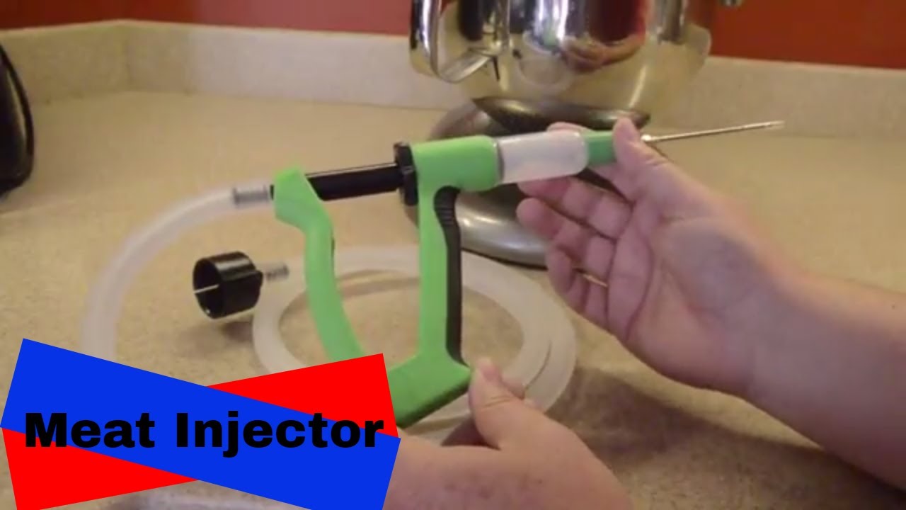 Best Damn Injector? Review of the BDI Siphon Meat Injector