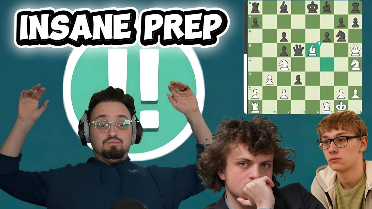 Levy Was SHOCKED by Hans Niemann's Prep... (Then THIS Happened)