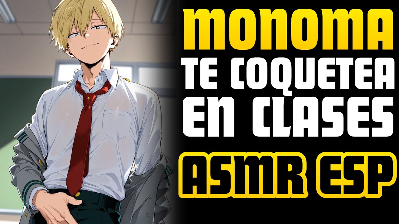 Monoma TE COQUETEA 🤭 | ASMR Roleplay | monoma asmr roleplay