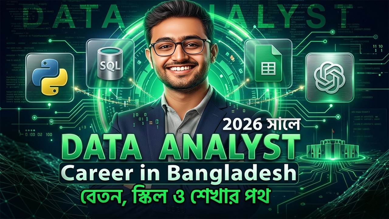 Data Analyst Career in Bangladesh: মাসে লাখ টাকা ইনকাম করার গোপন রাস্তা!