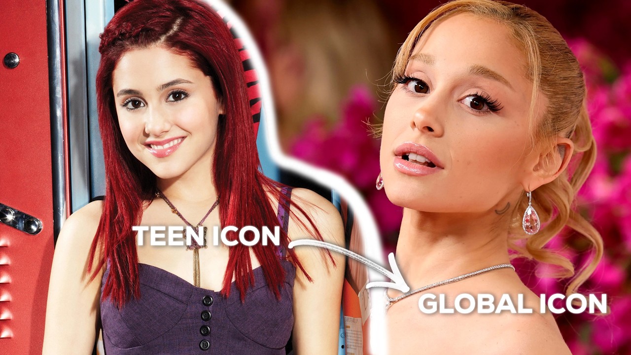 From Teen Idol to Global Fashion Icon: Ariana Grande’s Style Evolution ✨