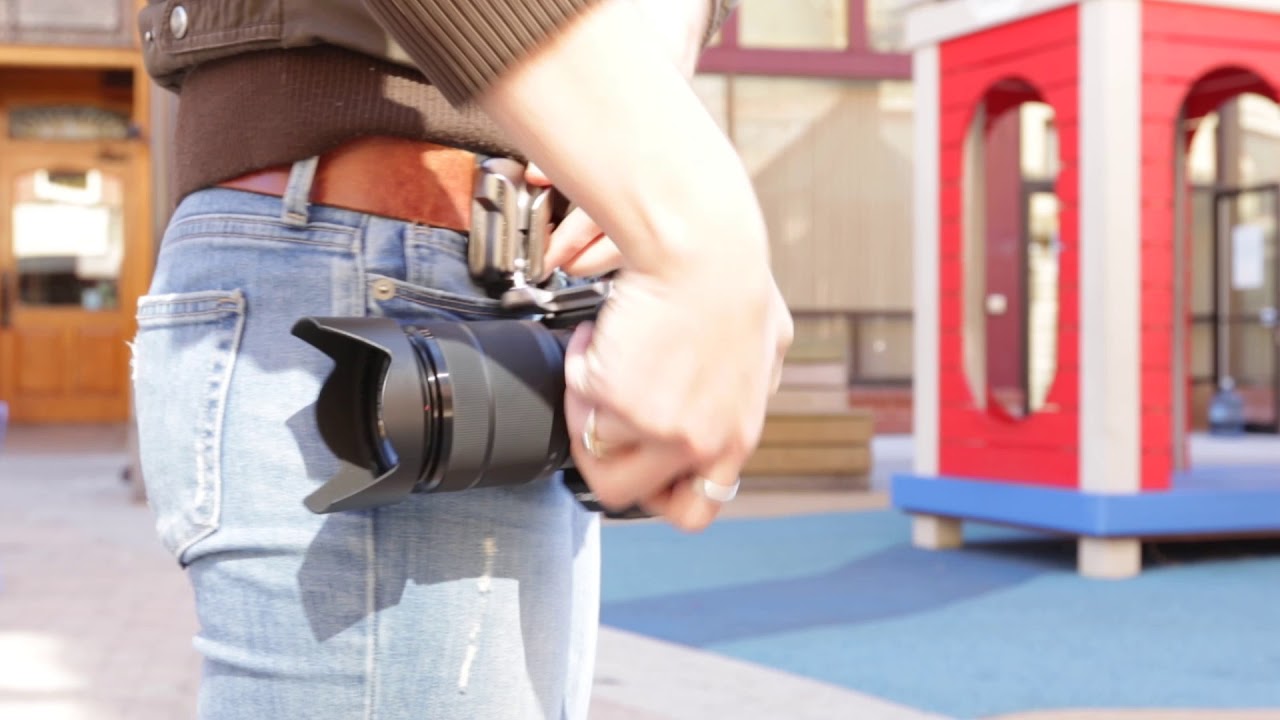 Spider Holster - SpiderLight Camera Holster - Product Overview (DISCONTINUED)