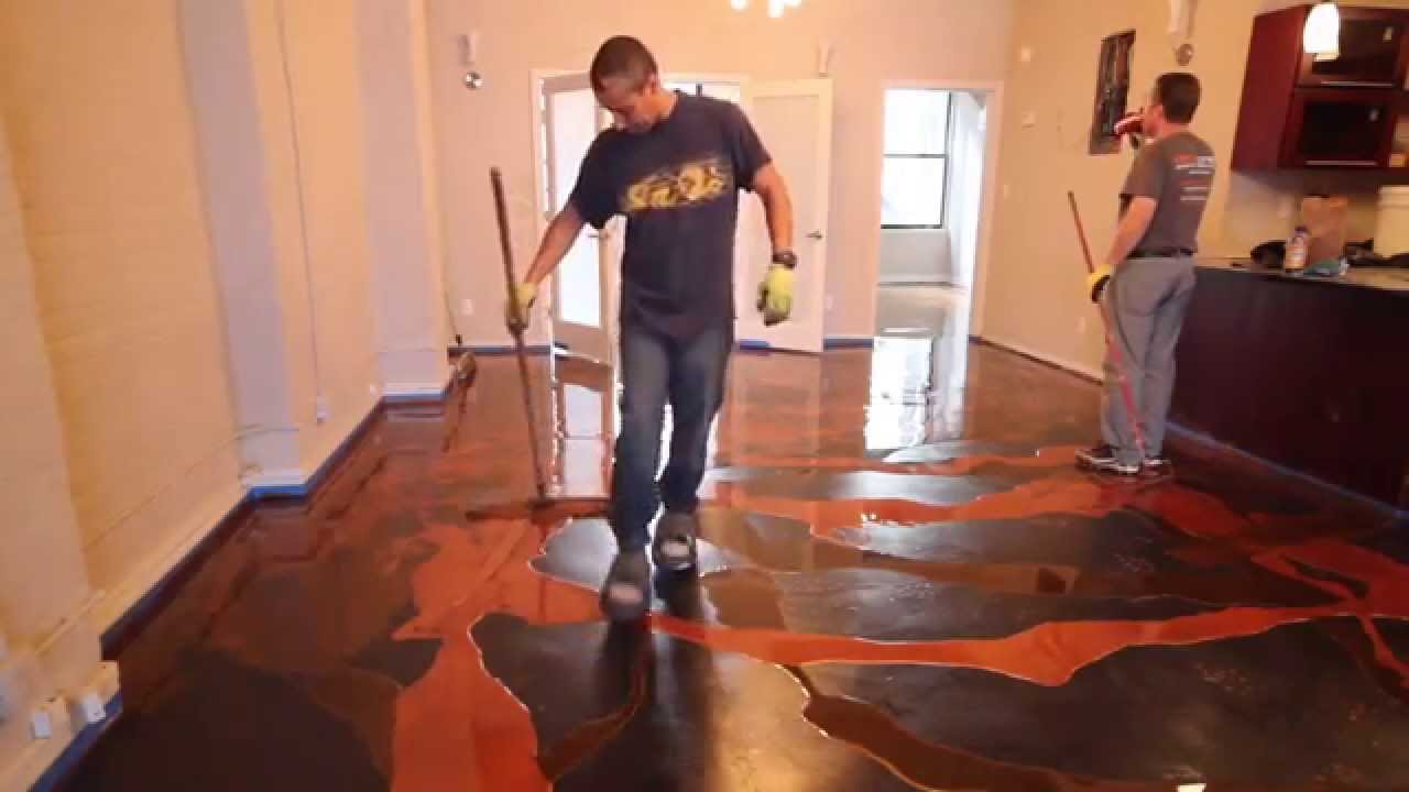 Designer Metallic Epoxy - Coffee & Brass