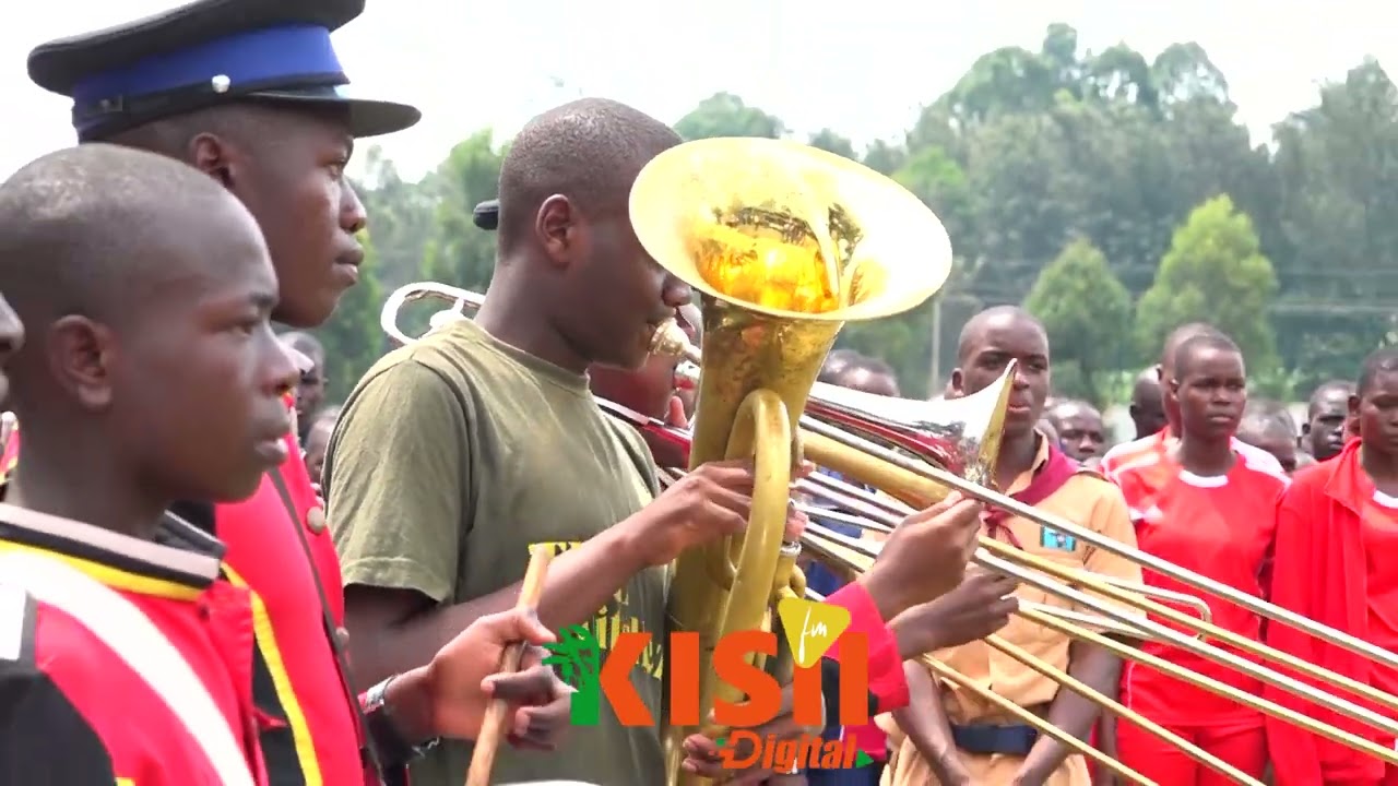 KISII SCHOOL BAND LEADS THE OFFICIAL GRAND OPENING OF NYANZA REGIONAL BALL GAMES