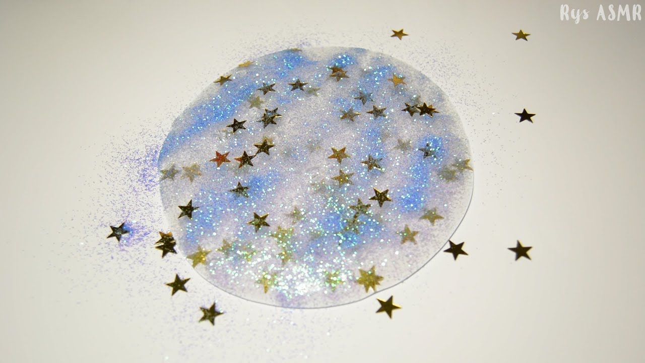 ASMR│Making a Night Sky Slime