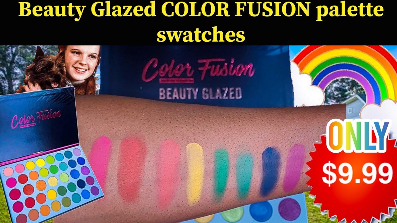 Beauty Glazed COLOR FUSION 