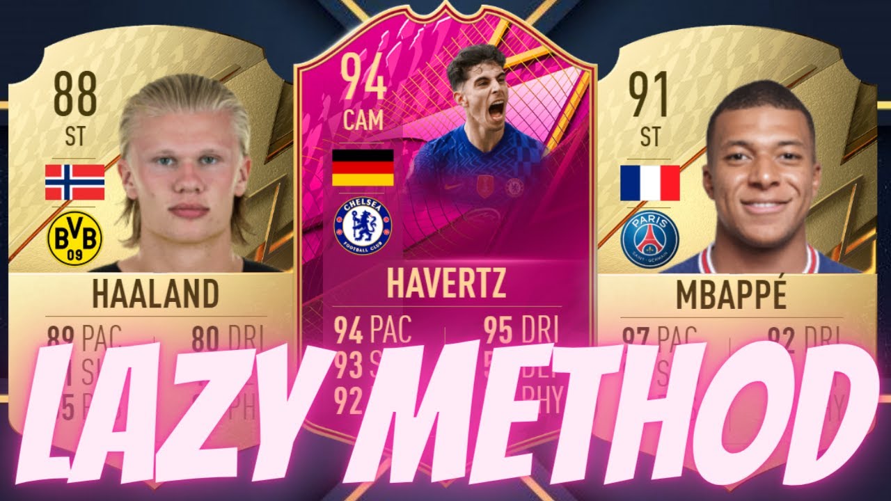 The Laziest Trading Methods To Make 1 Million Coins During FIFA 22 FUTTIES