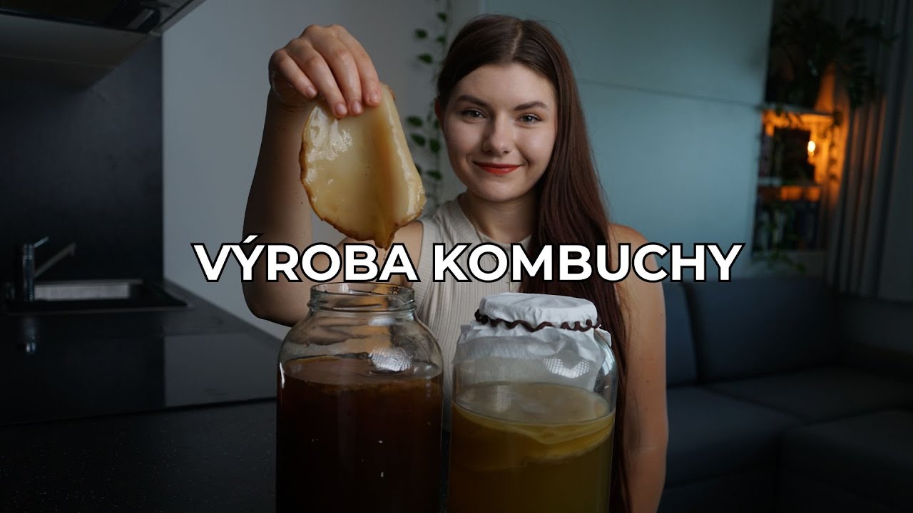 Ako si zo SCOBY vyrobiť kombuchu