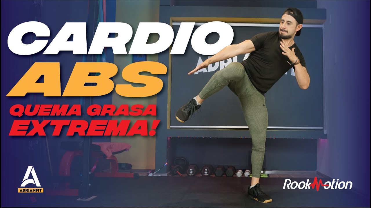Cardio ABDOMEN para PERDER PESO RAPIDO ✅ ENTRENAMIENTO EN CASA