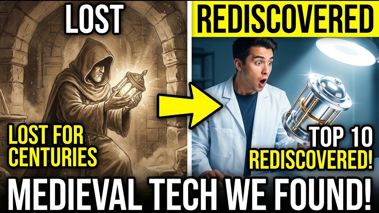 Top 10 Lost Medieval Technologies We&rsquo;ve Rediscovered