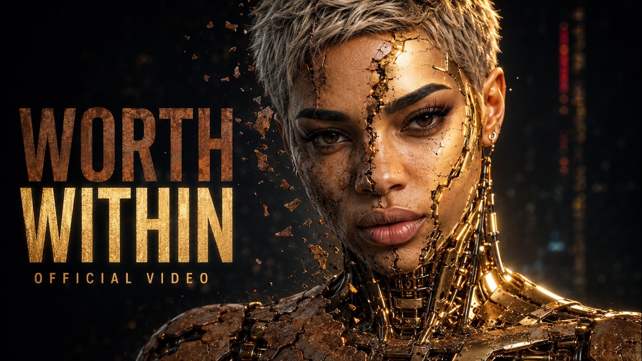 WORTH WITHIN | Official Cinematic Music Video | GOOD VIBES TRIBE 11:11