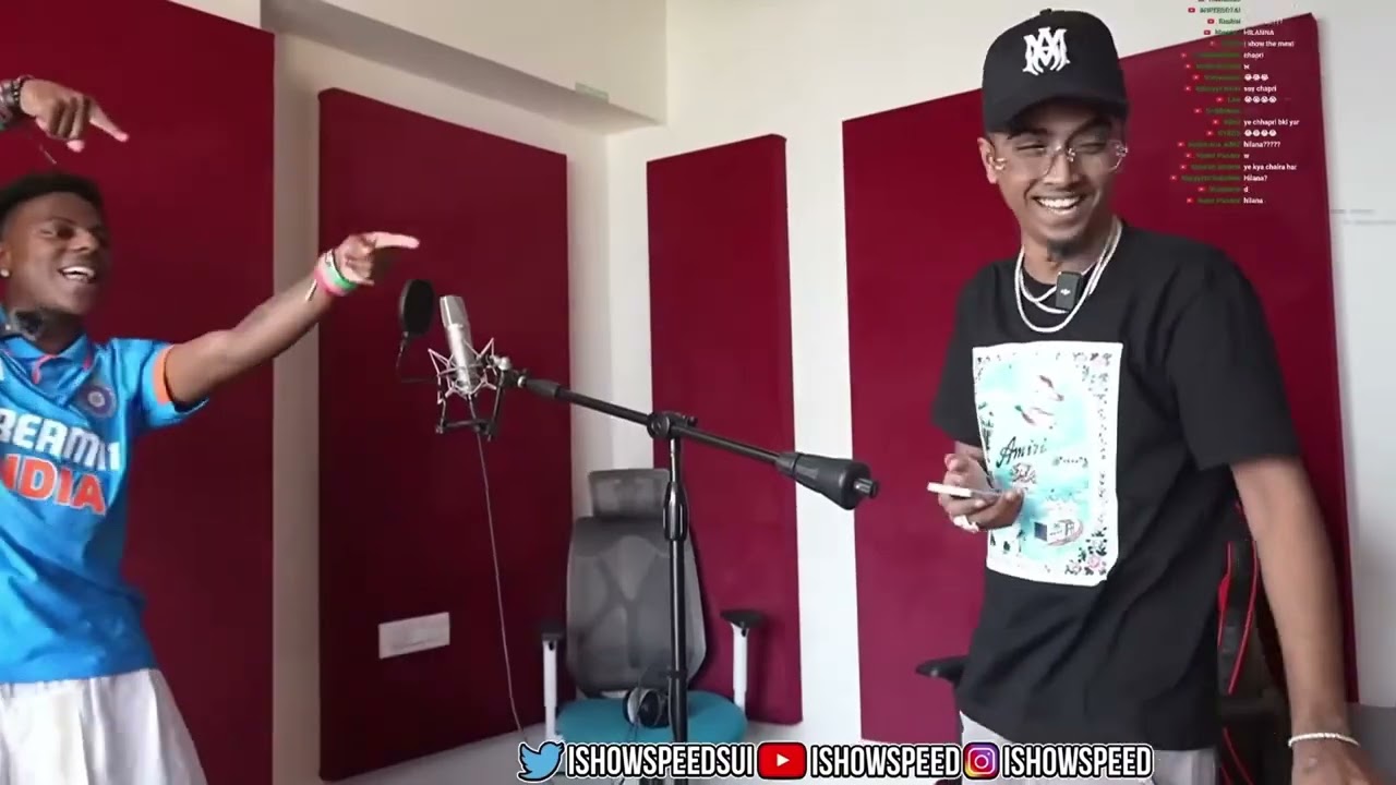 Hilana song by IshowSpeed X MC STAN😂