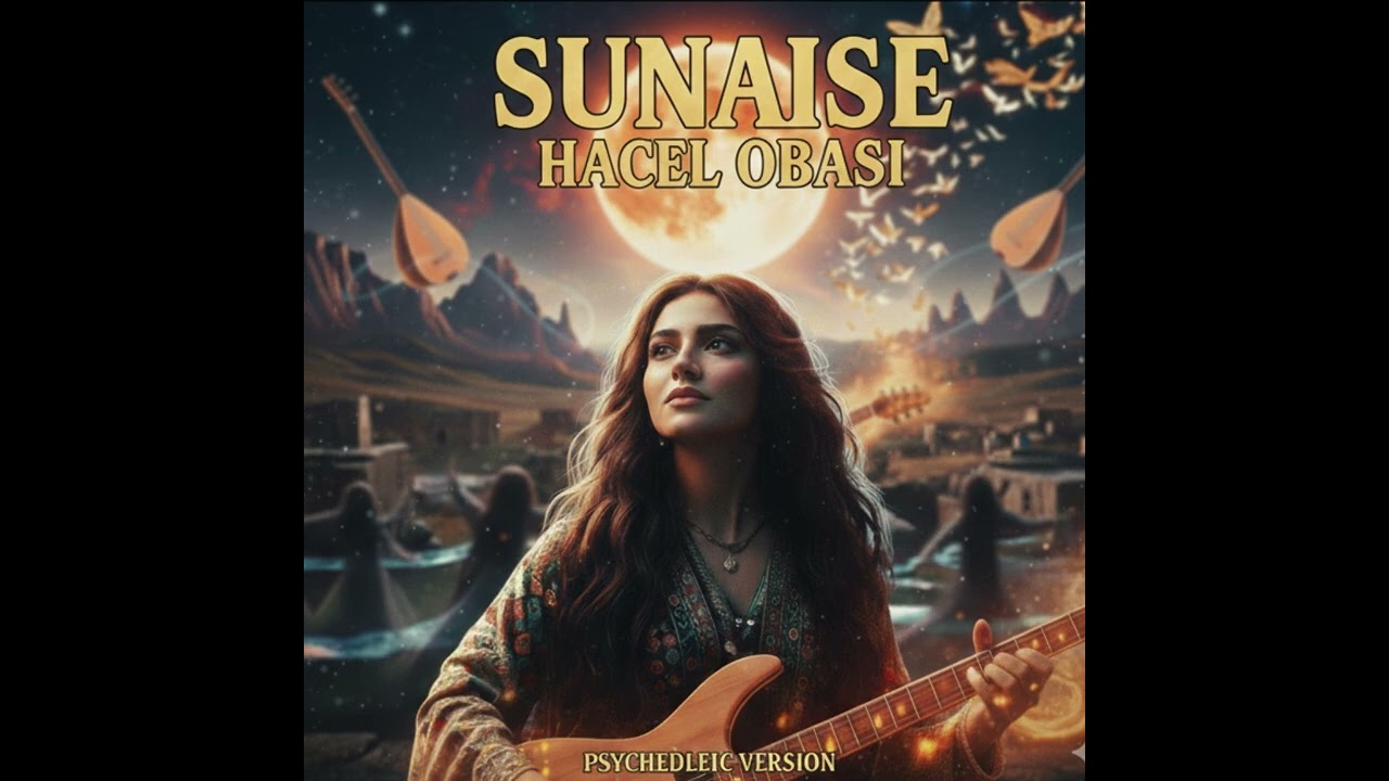 Hacel Obası (Psychedelic Anatolian Music) #HacelObasi #AnatolianRock #PsychedelicMusic
