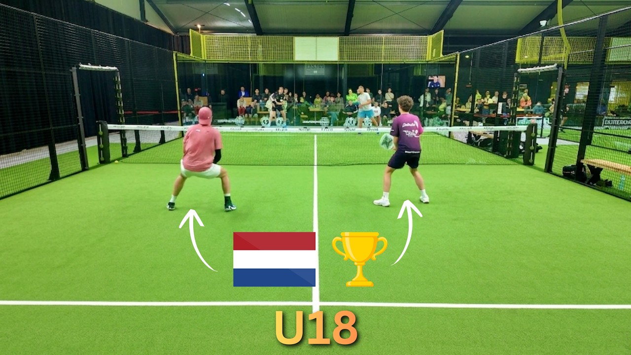 Can I Beat The Dutch National Champions Under 18?